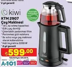 KİWİ ÇAY MAKİNESİ KİWİ ÇAY MAKİNESİ
